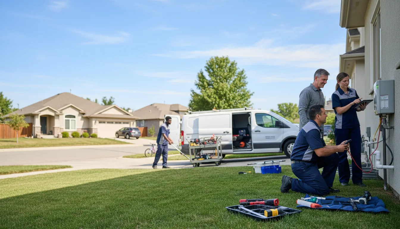 Professional Hot Water Heater Installation in Georgetown, IN